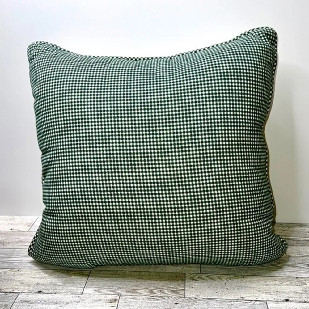 Christmas and New Year Decorative Square Throw Pillow